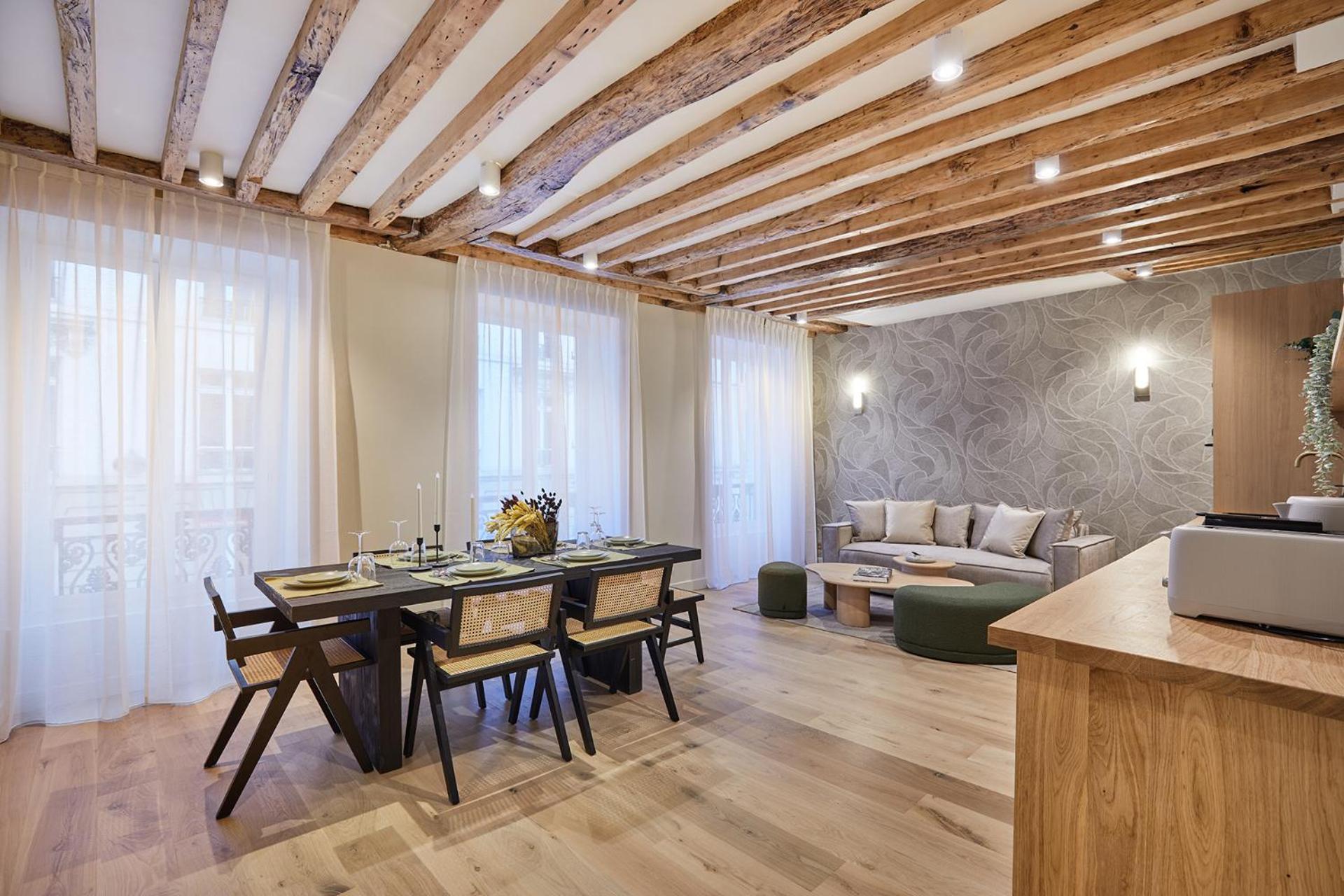 Appartamento Au Coeur De Madeleine By Prestige